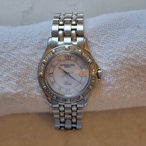 Raymond Weil Tango Dial S/Steel Diamond Quartz Ladies Watch 5390 V357434